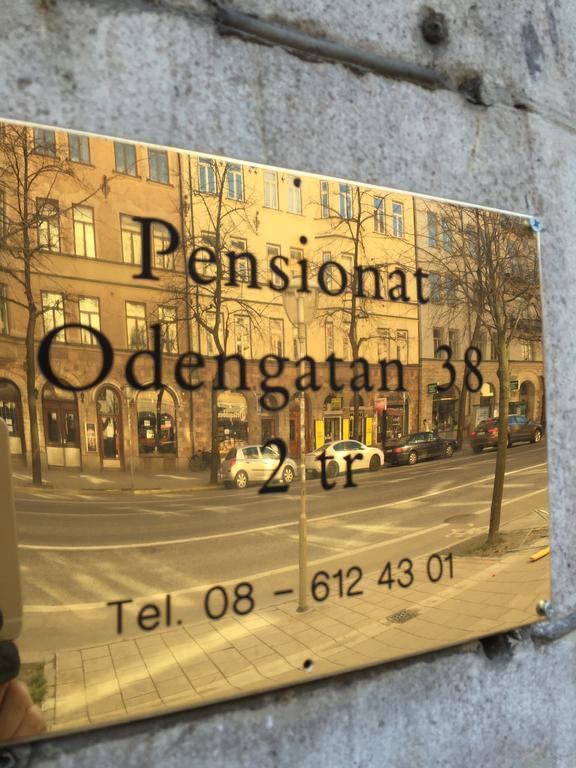 Pensionat Odengatan 38 Stockholm Ngoại thất bức ảnh