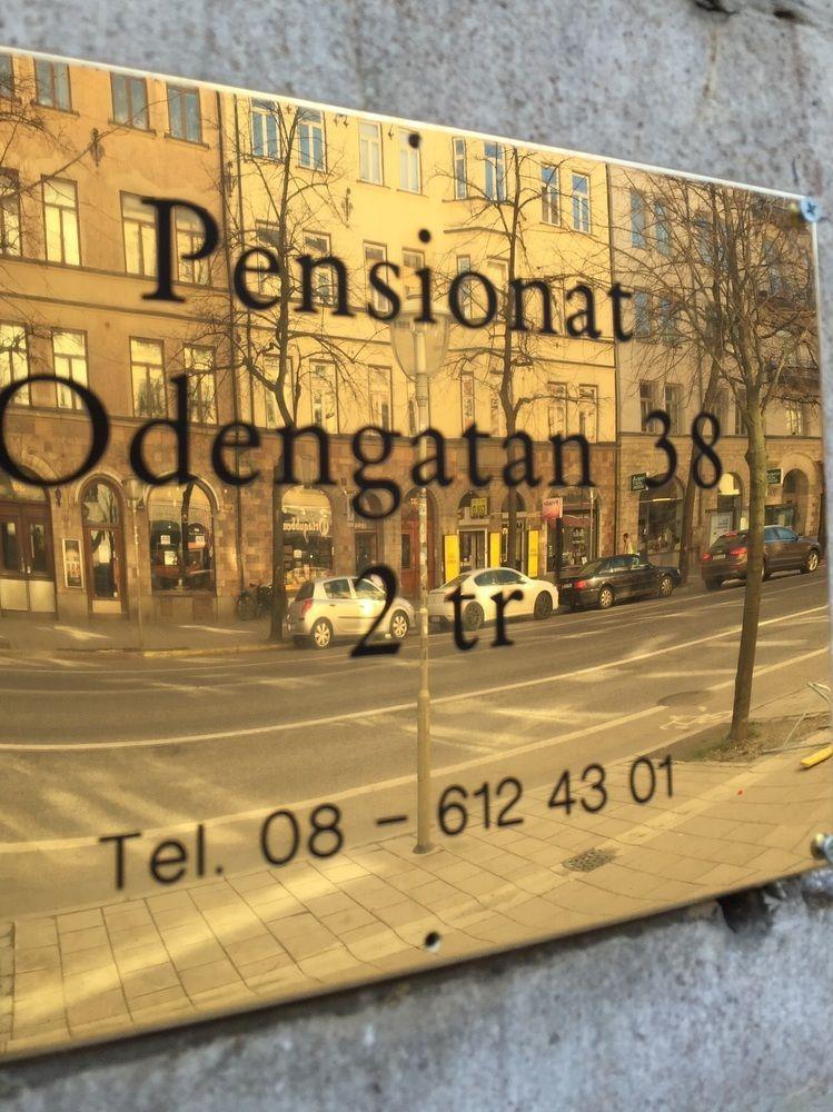 Pensionat Odengatan 38 Stockholm Ngoại thất bức ảnh