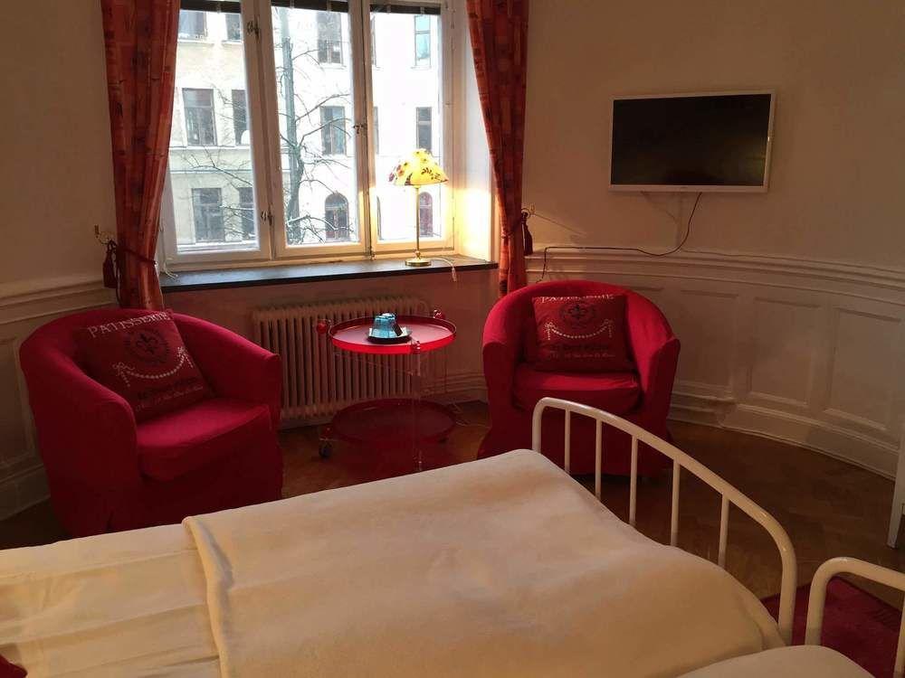 Pensionat Odengatan 38 Stockholm Ngoại thất bức ảnh