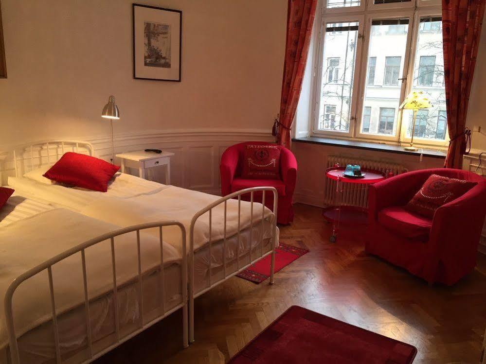 Pensionat Odengatan 38 Stockholm Ngoại thất bức ảnh