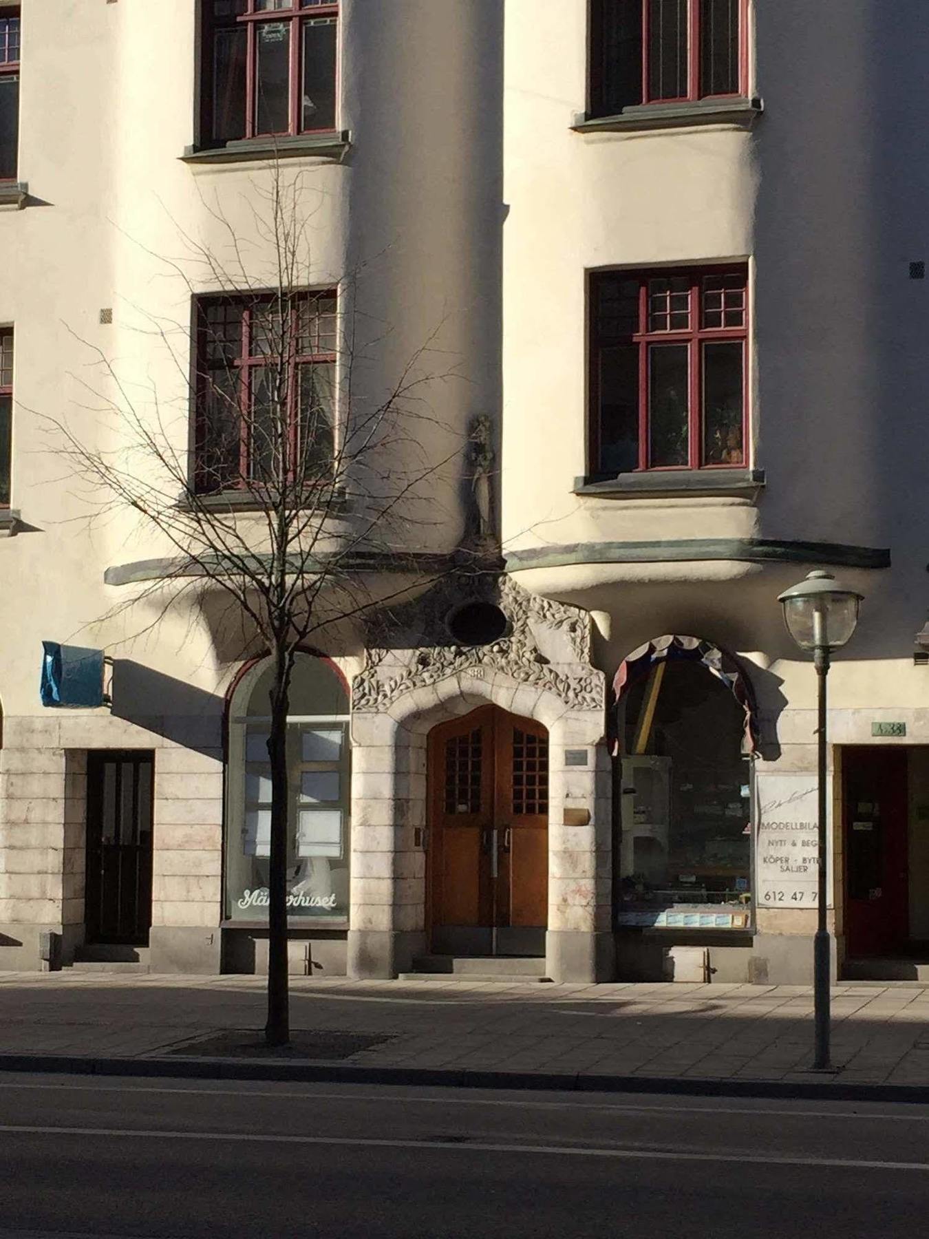 Pensionat Odengatan 38 Stockholm Ngoại thất bức ảnh