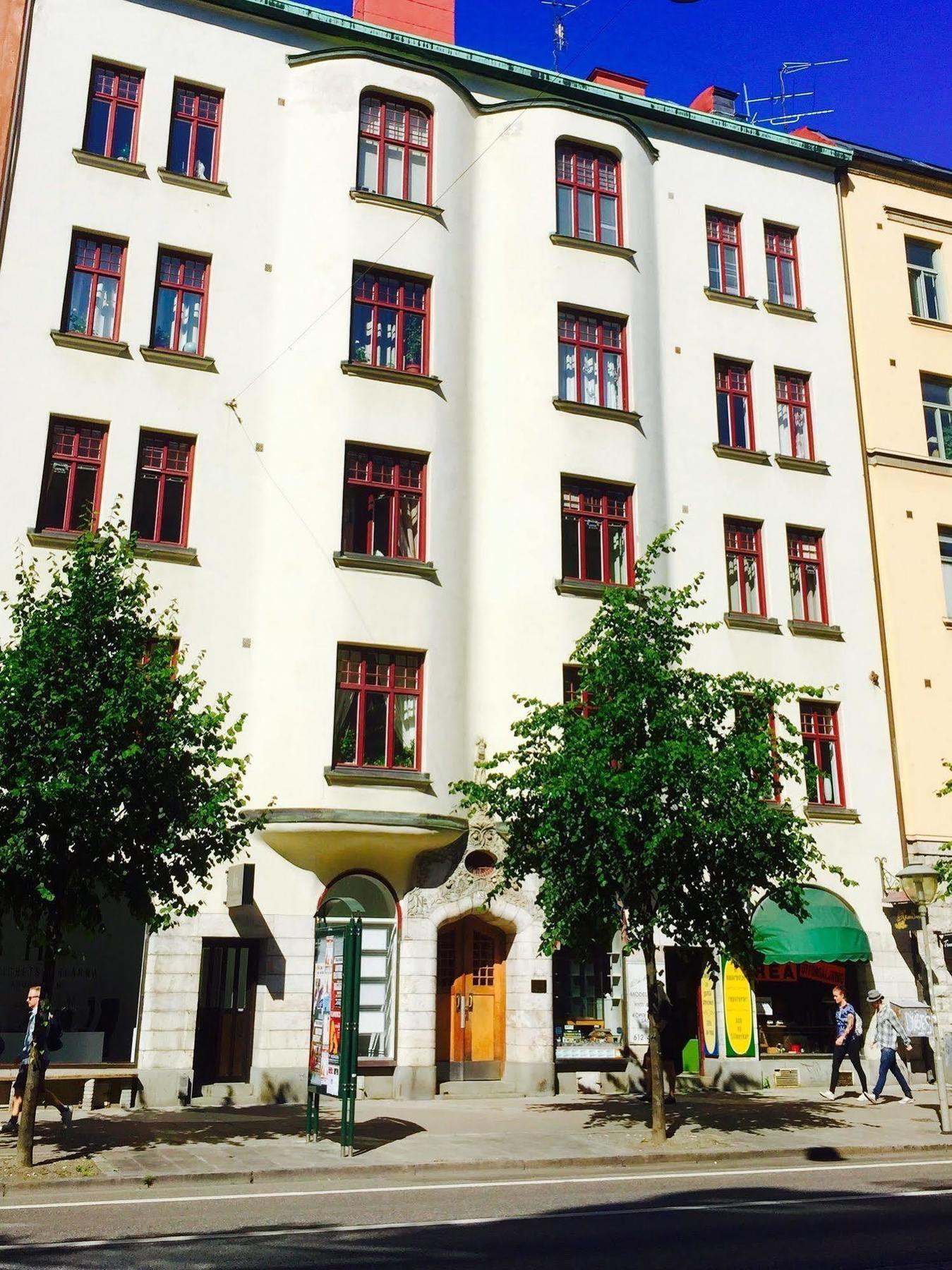 Pensionat Odengatan 38 Stockholm Ngoại thất bức ảnh
