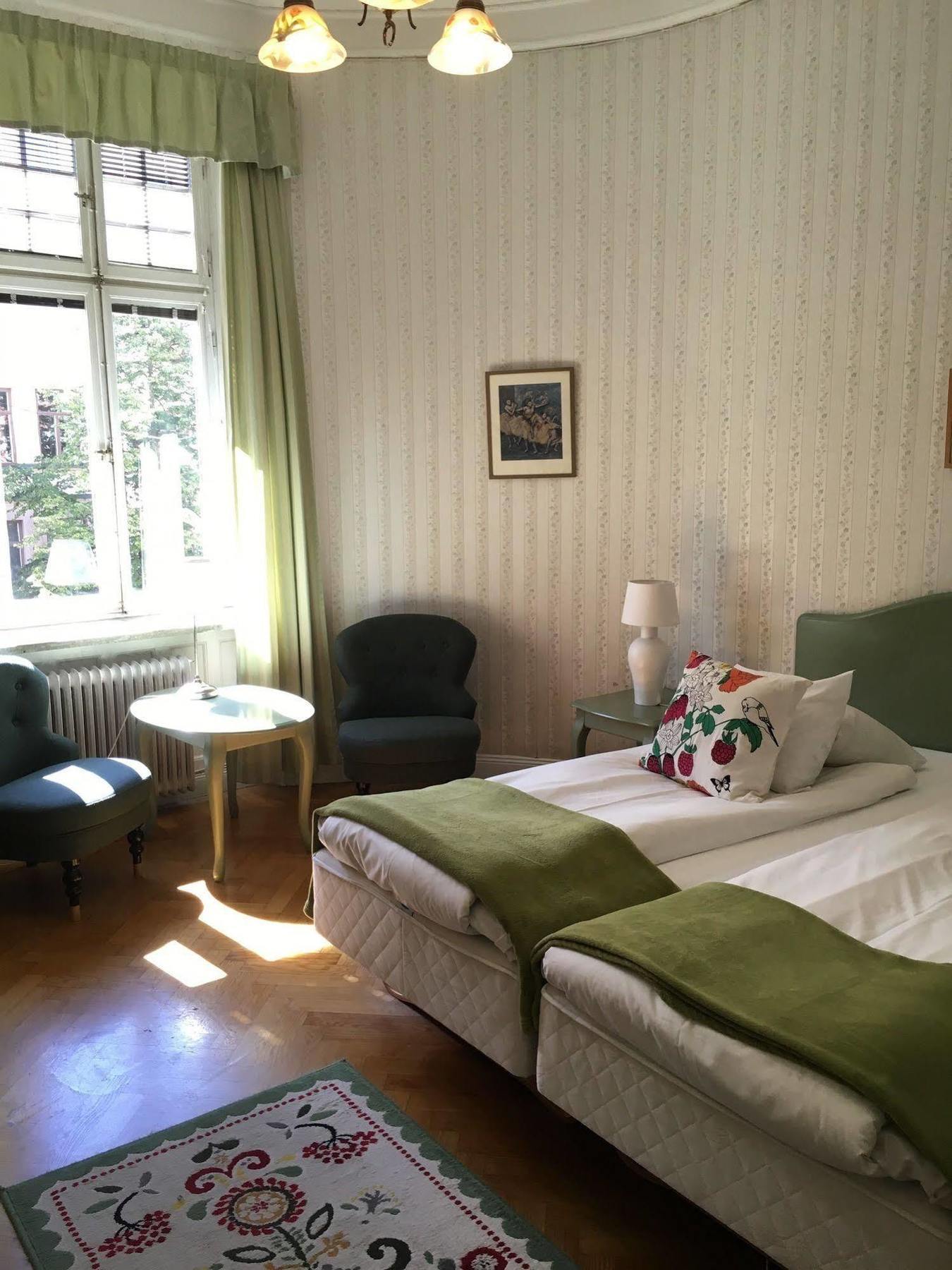 Pensionat Odengatan 38 Stockholm Ngoại thất bức ảnh